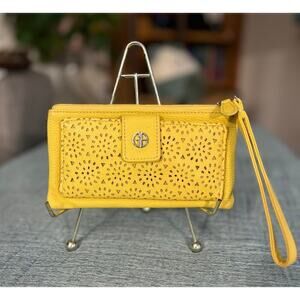Giani Bernini Yellow Wallet